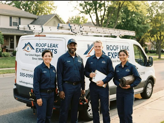 Roof Leak Repair company in Harrison, MI
