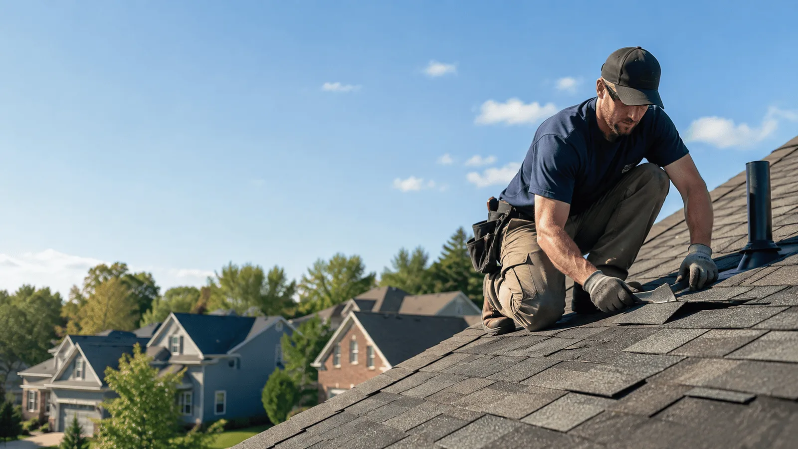 Roof Leak Repair in Harrison, MI near me